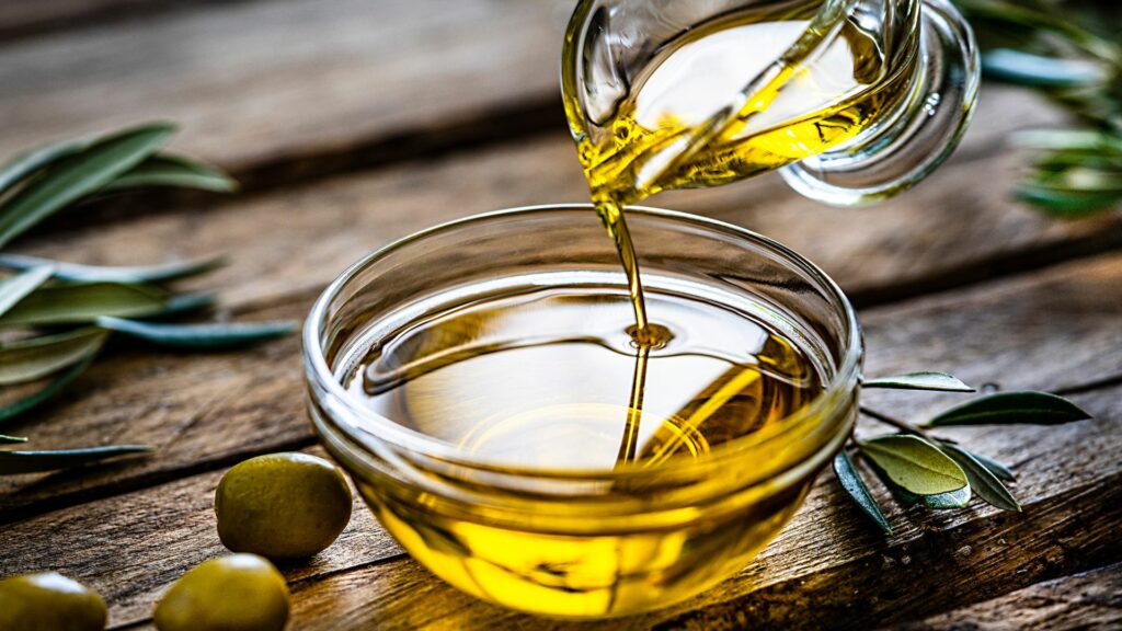 Fatty acids : olive oil