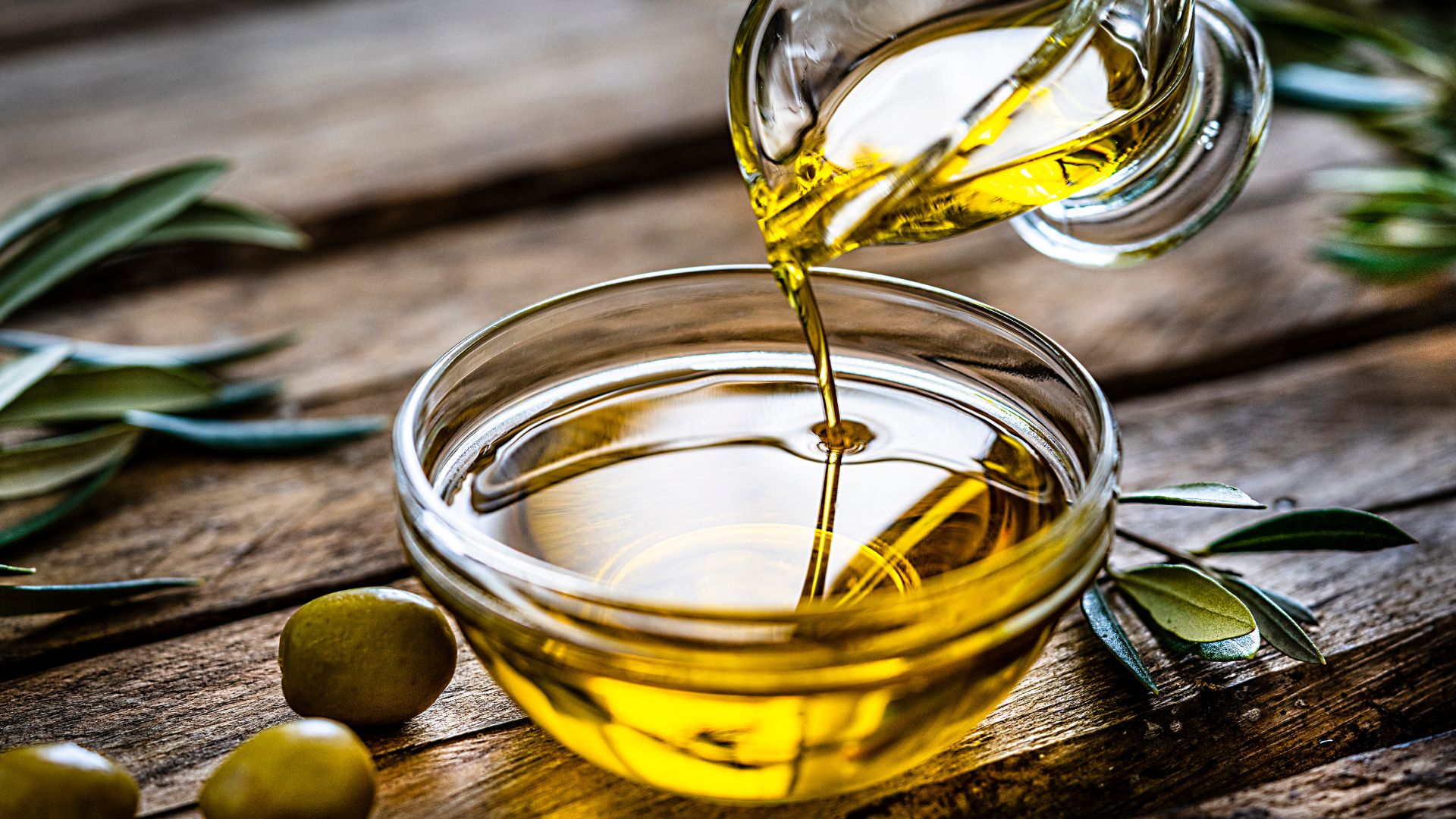 Fatty acids : olive oil