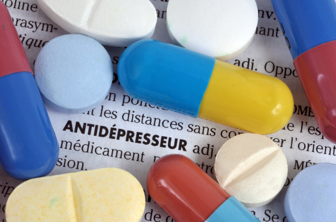 syndrome prémenstruel _ antidépresseur